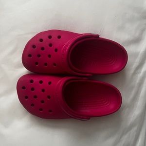 Pink Classic Croc Clogs
